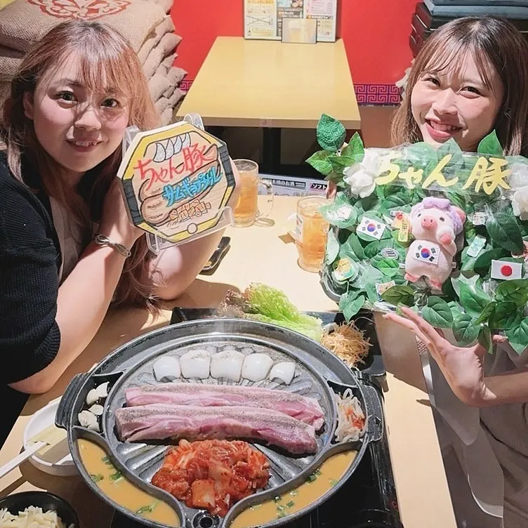 2人でご飯💕🍚