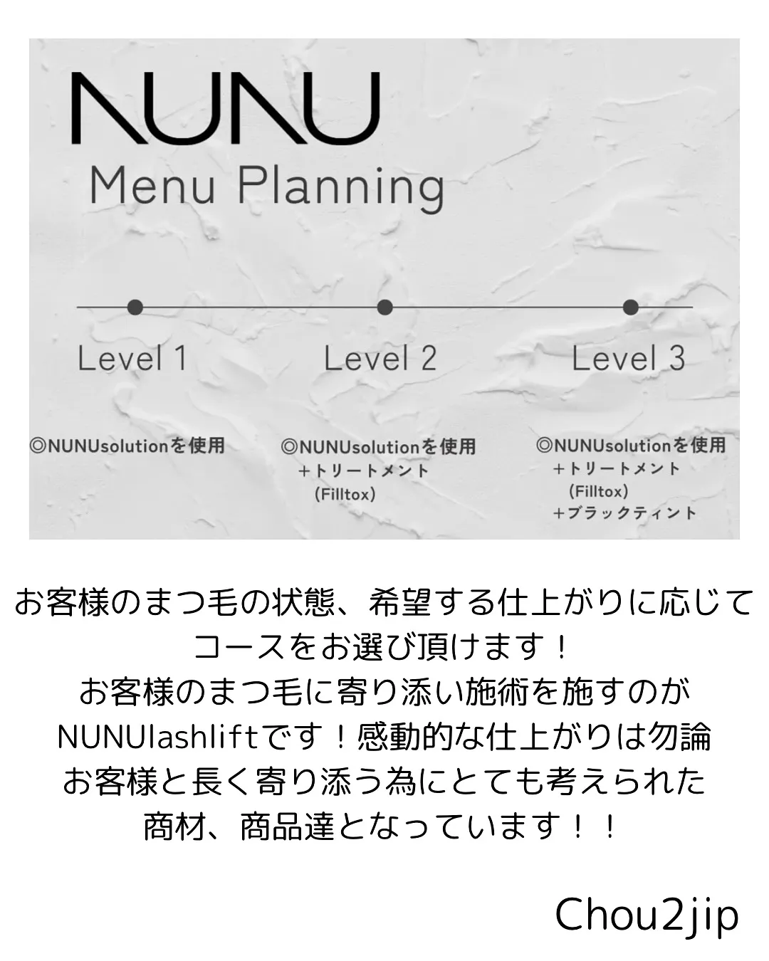 NUNUlashliftとは？