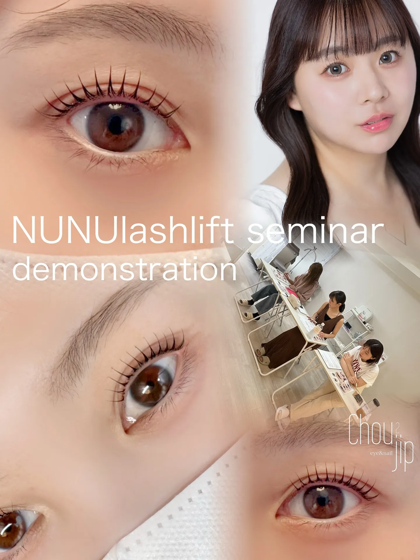 NUNUlashlift seminar-`♡´-