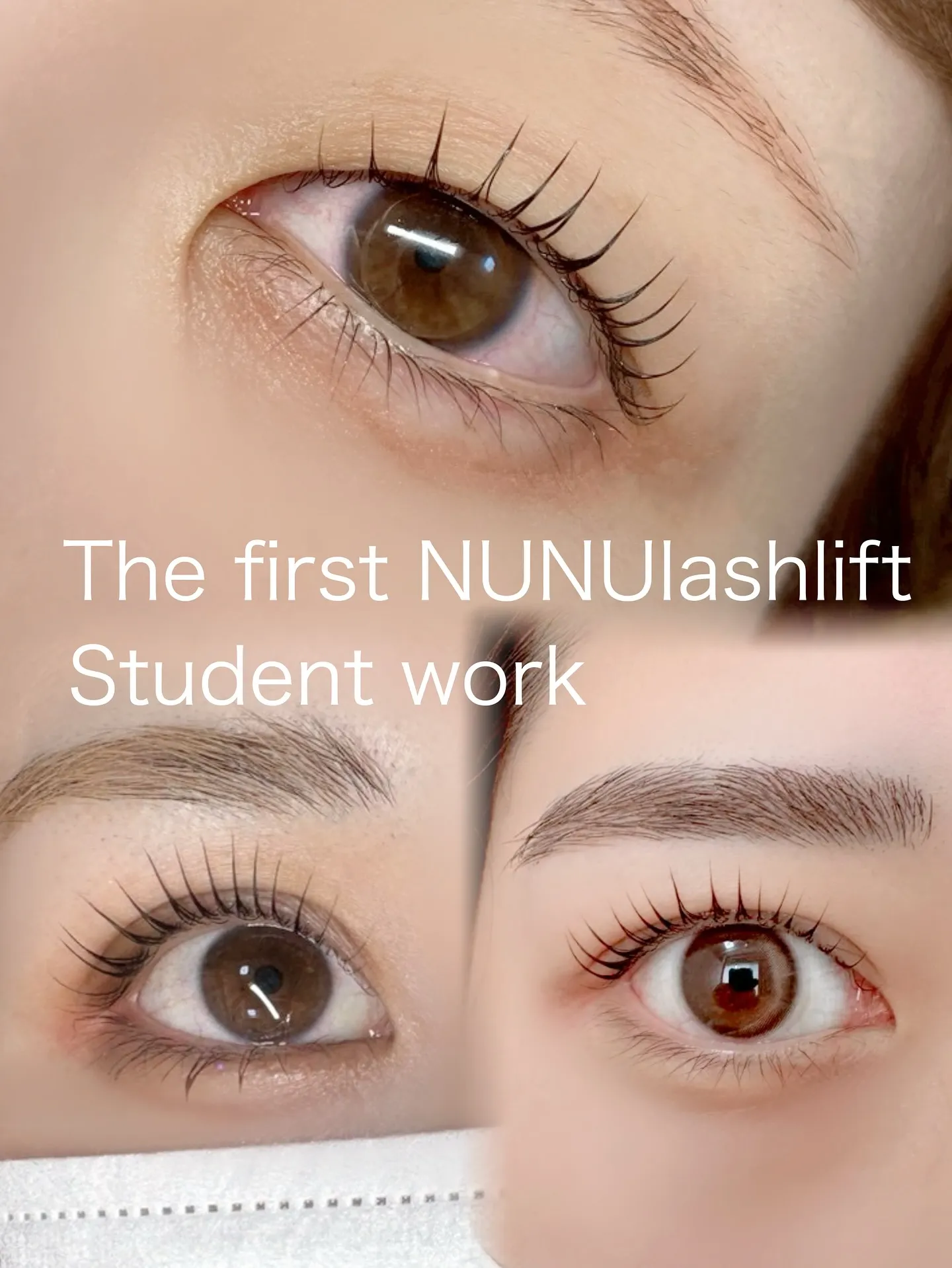 NUNUlashlift seminar-`♡´-