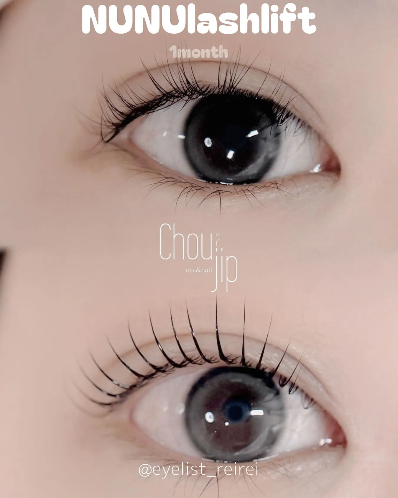 🤍ヌヌラッシュリフトlevel.1🤍