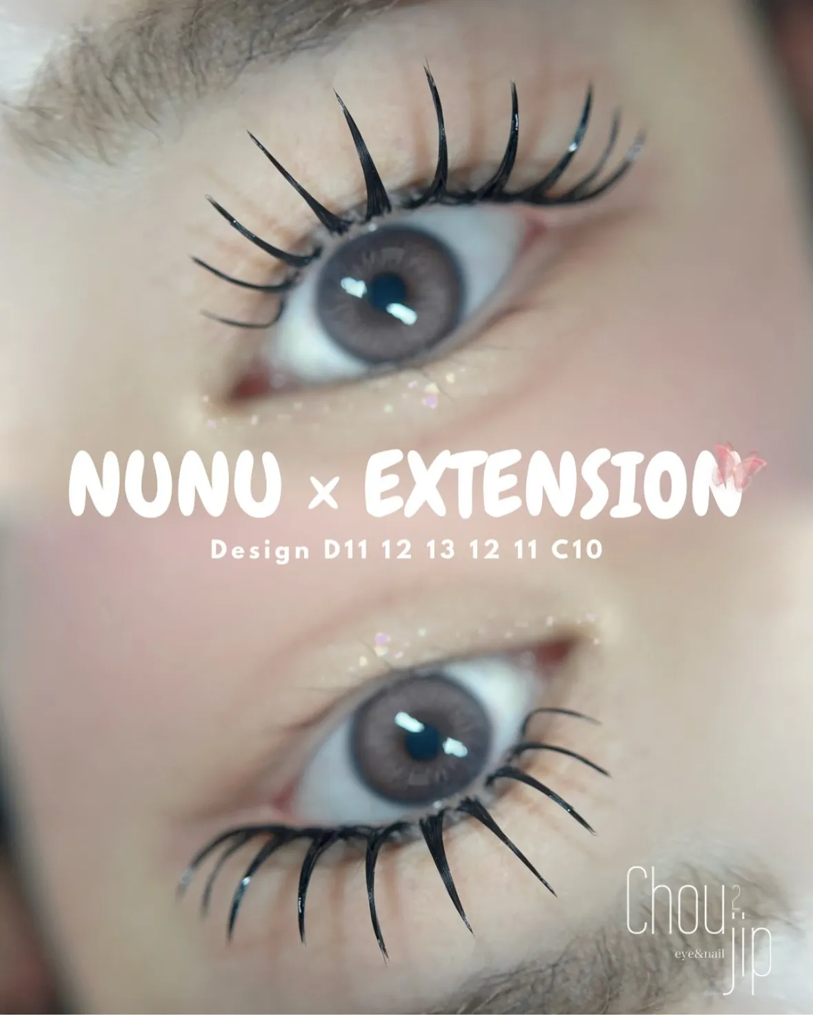 menu𓊆 エクステ×パーマ𓊇