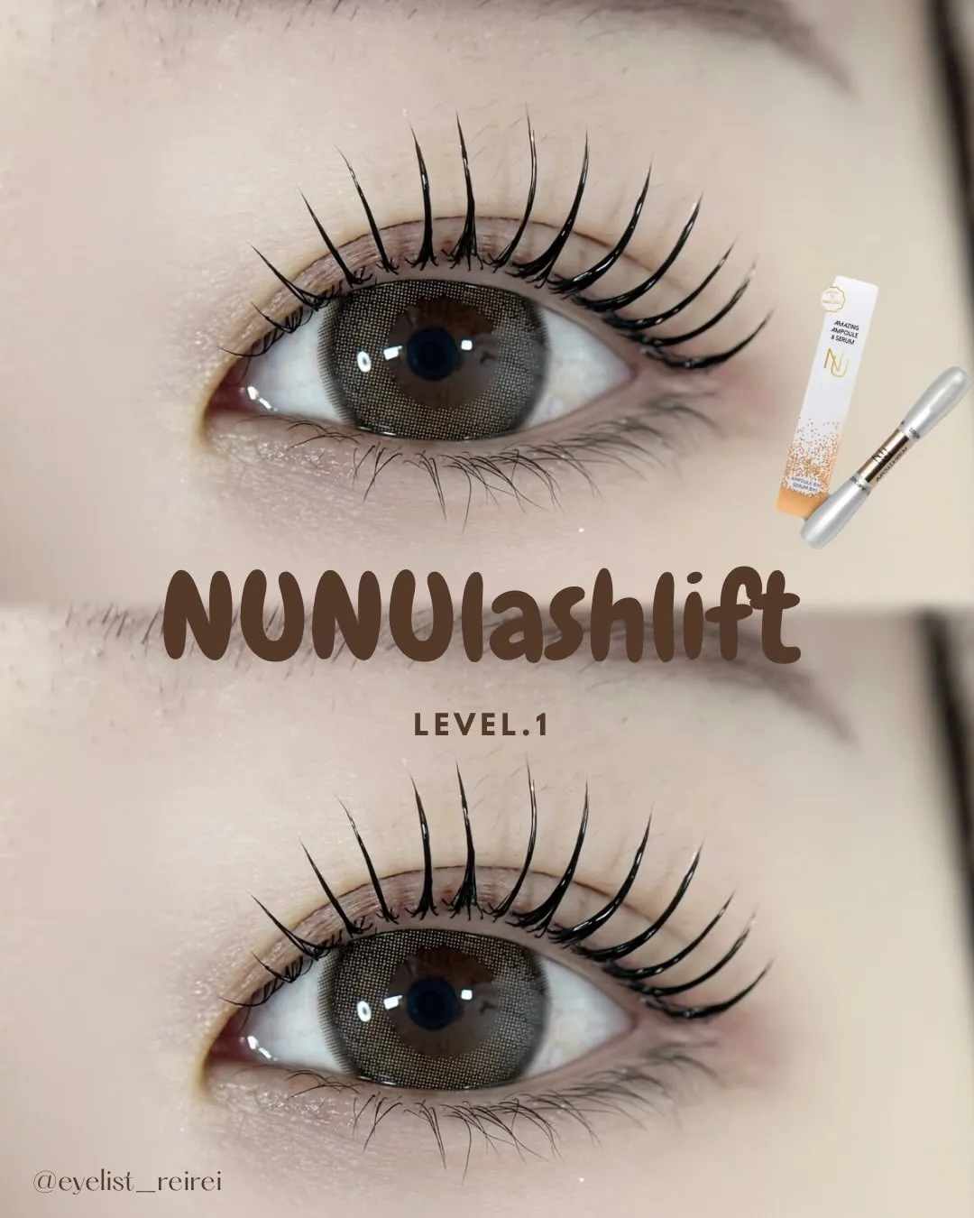 menu𓊆 NUNUlashlift level.1𓊇