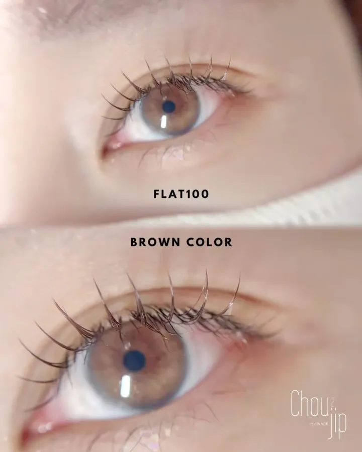 menu𓊆 flat lash 100𓊇